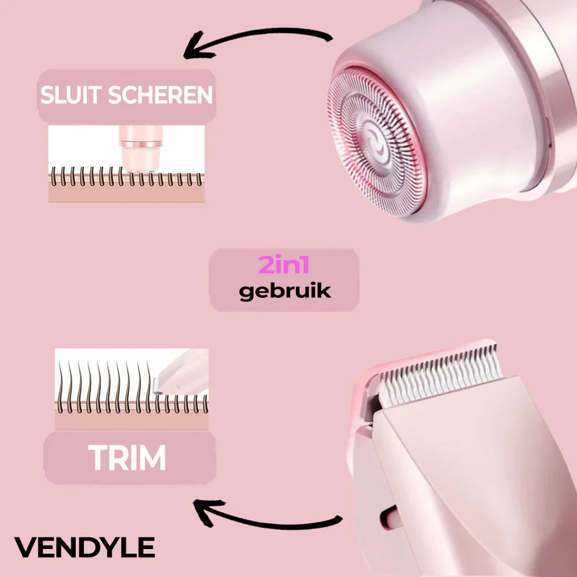 Vendyle™ 2-in-1 Lichaamsscheermes voor vrouwen