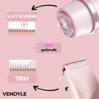 Vendyle™ 2-in-1 Lichaamsscheermes voor vrouwen
