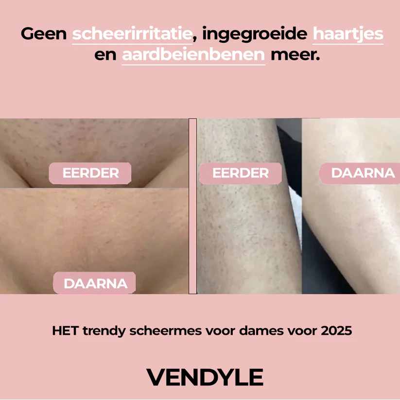 Vendyle™ 2-in-1 Lichaamsscheermes voor vrouwen